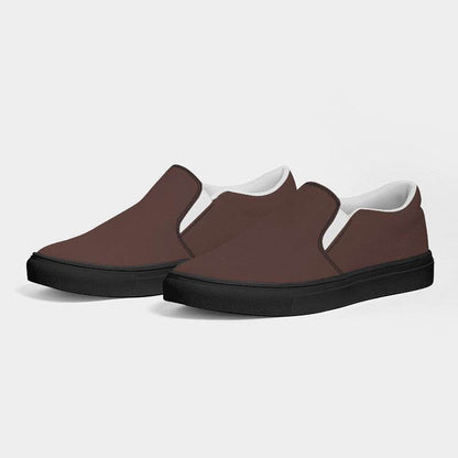 Clove Men's Slip-On Canvas Sneakers (R-NE-MD) - Side 3