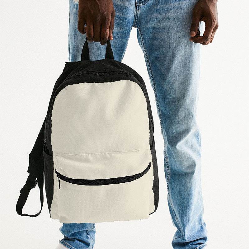 Coconut Milk Canvas Backpack (Y-NE-LI) - Man Holding