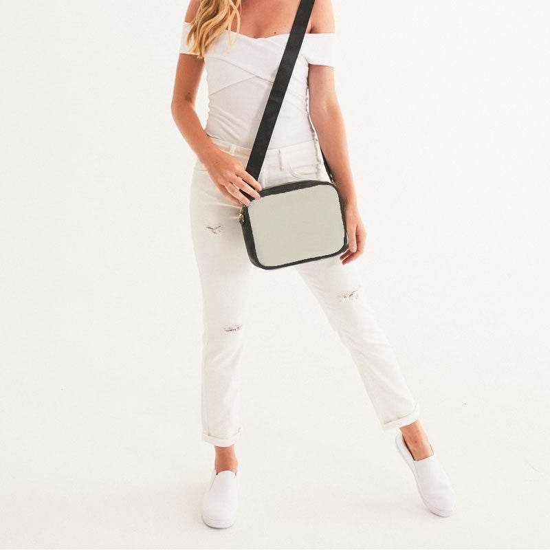 Coconut Milk Crossbody Bag (Y-NE-LI) - Woman Front