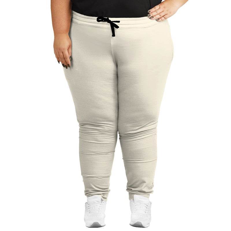 Coconut Milk Joggers PLUS (Y-NE-LI) - Woman Front PLUS