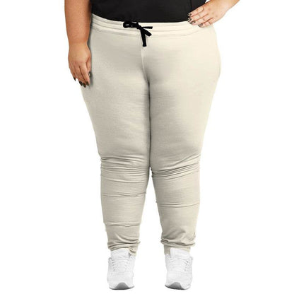 Coconut Milk Joggers PLUS (Y-NE-LI) - Woman Front PLUS