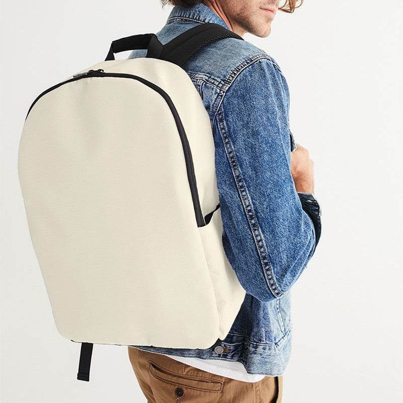 Coconut Milk Waterproof Backpack (Y-NE-LI) - Man CloseUp