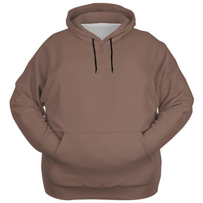 Coffee Brown Hoodie (C0M30Y30K60) - Ghost Front PLUS