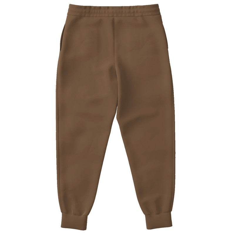 Coffee Brown Joggers (O-FM-MD) - Back