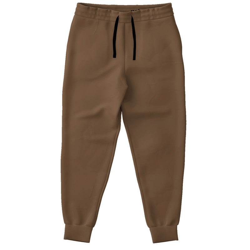 Coffee Brown Joggers (O-FM-MD) - Front