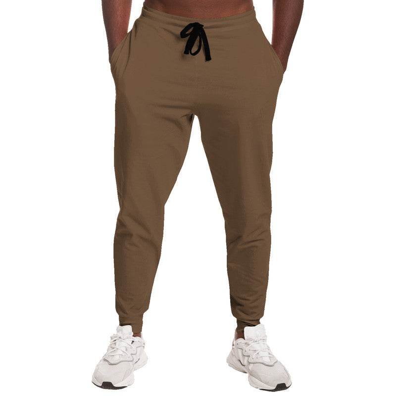 Coffee Brown Joggers (O-FM-MD) - Man Front