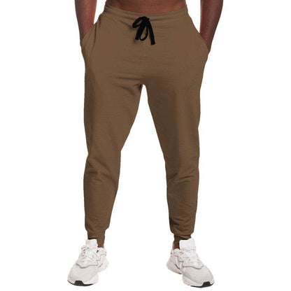 Coffee Brown Joggers (O-FM-MD) - Man Front