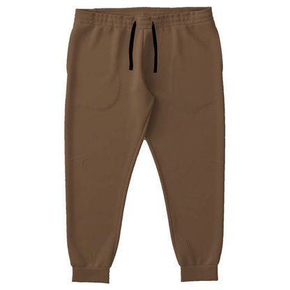 Coffee Brown Joggers PLUS (O-FM-MD) - Front PLUS