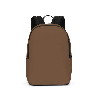 Coffee Brown Waterproof Backpack (O-FM-MD) - Ghost