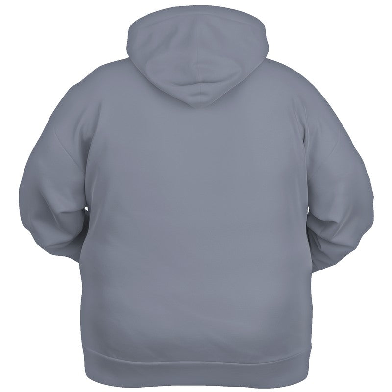 Cool Gray Hoodie PLUS (I-NE-ML) - Ghost Back PLUS