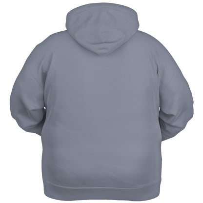 Cool Gray Hoodie PLUS (I-NE-ML) - Ghost Back PLUS