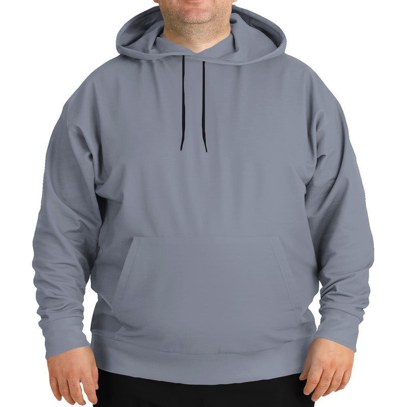 Cool Gray Hoodie PLUS (I-NE-ML) - Man Front PLUS