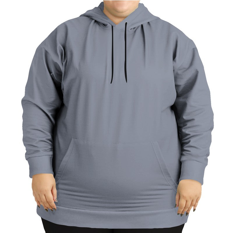Cool Gray Hoodie PLUS (I-NE-ML) - Woman Front PLUS