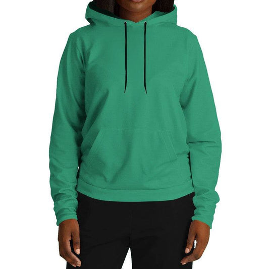 Cool Green Hoodie (BGG2-CL-DE) - Woman Front