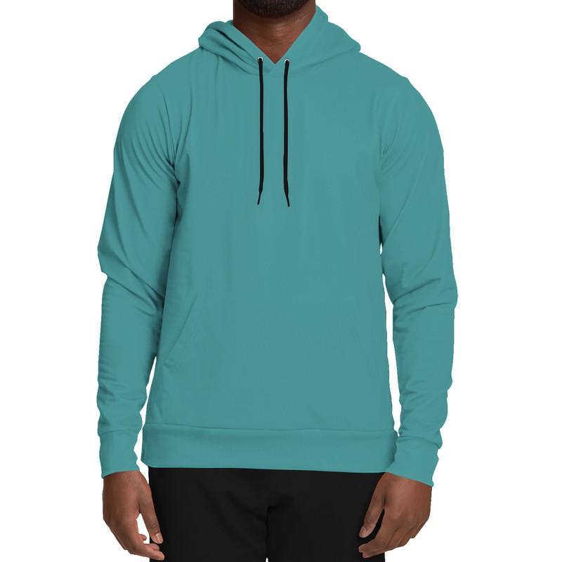 Cool Green Hoodie (C60M0Y30K30) - Man Front