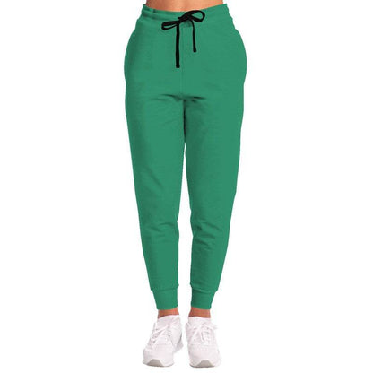 Cool Green Joggers (BGG2-CL-DE) - Woman Front