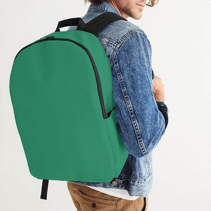 Cool Green Waterproof Backpack (BGG2-CL-DE) - Man CloseUp