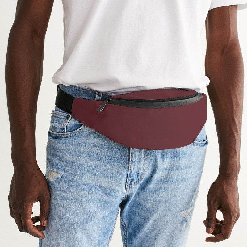 Copper Belt Bag (RPI2-FM-MD) - Man Front CloseUp