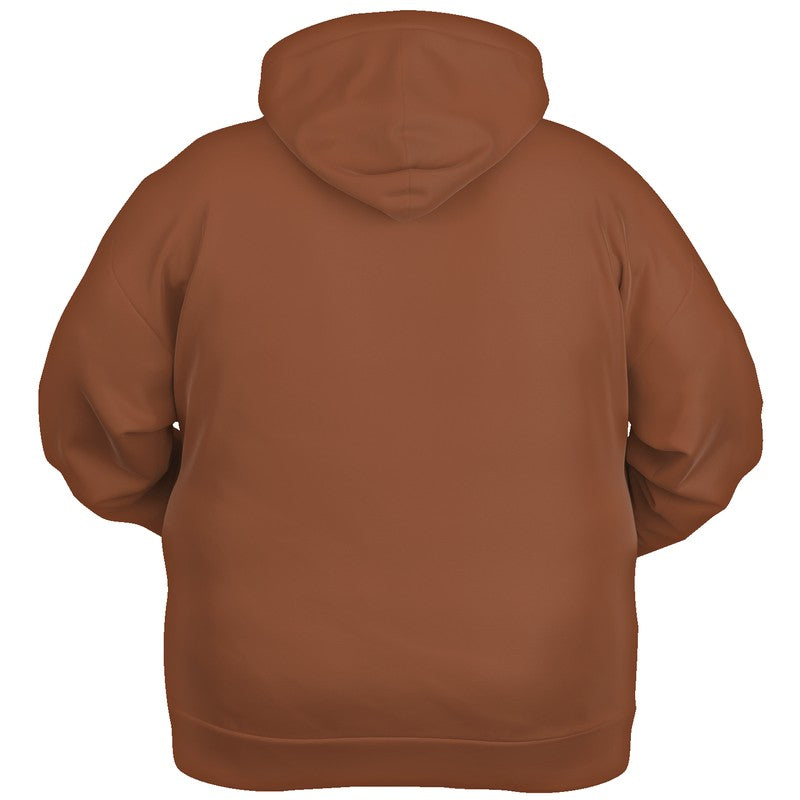Copper Hoodie PLUS (OR2-MU-MD) - Ghost Back PLUS