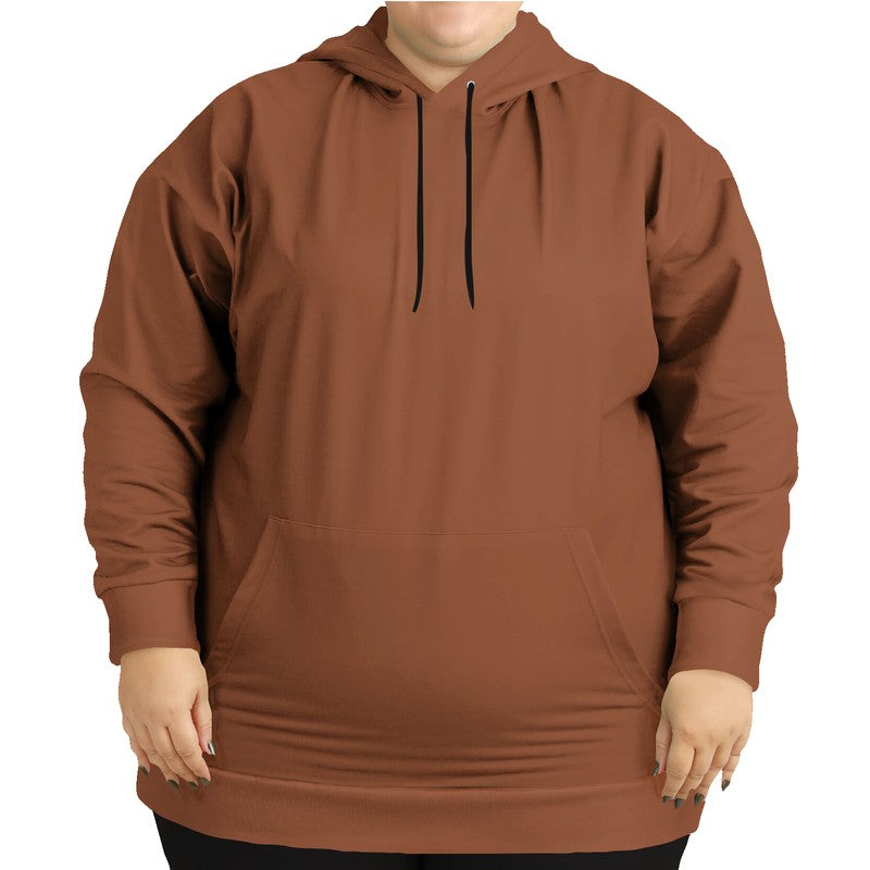 Copper Hoodie PLUS (OR2-MU-MD) - Woman Front PLUS