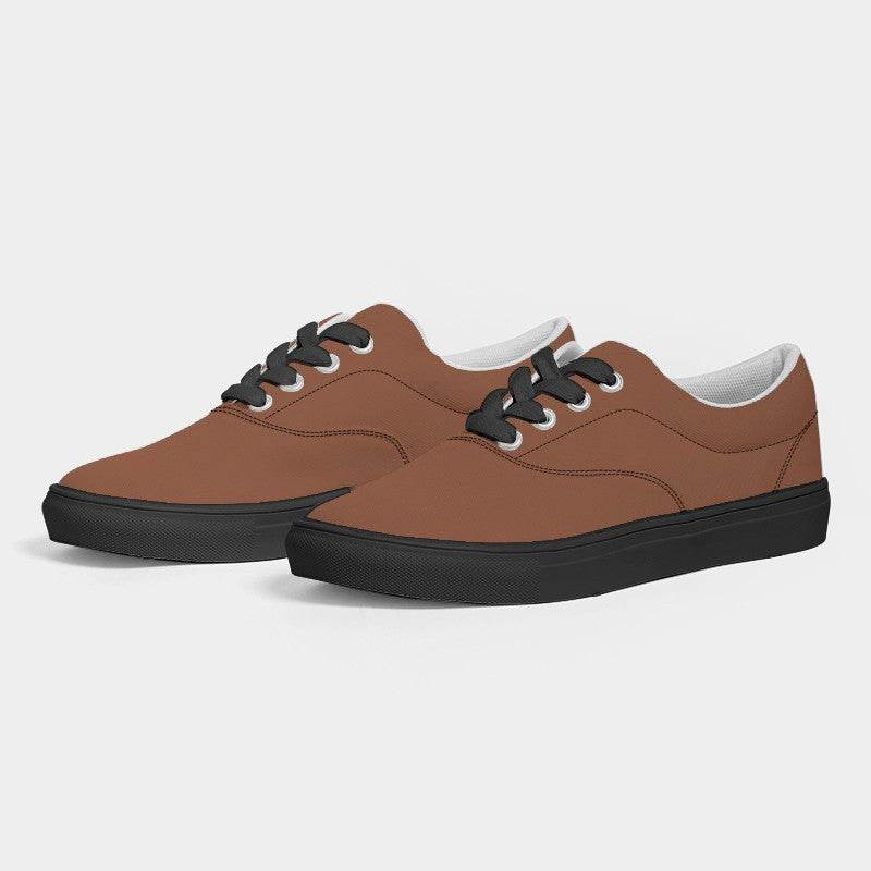 Copper Men's Canvas Sneakers (OR2-MU-MD) - Side 3