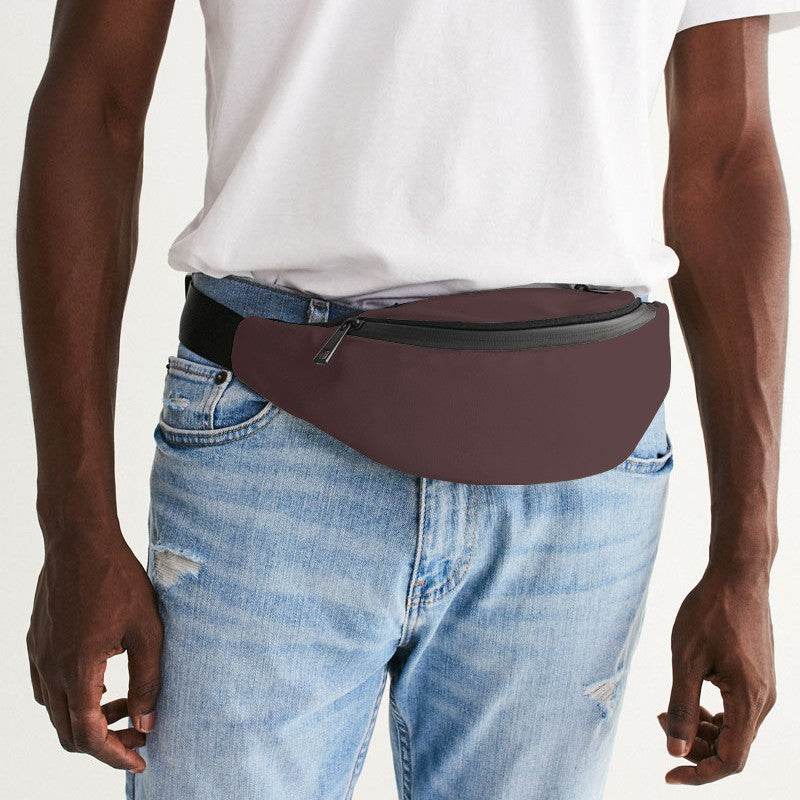 Copper Rose Belt Bag (RPI2-NE-MD) - Man Front CloseUp
