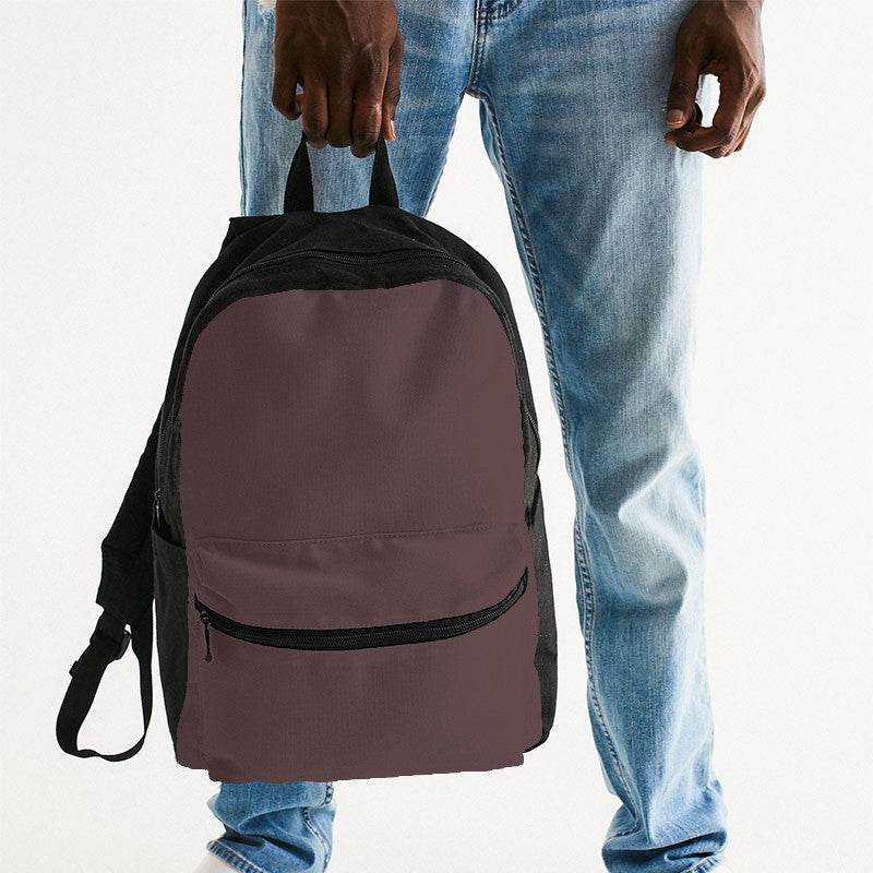 Copper Rose Canvas Backpack (RPI2-NE-MD) - Man Holding