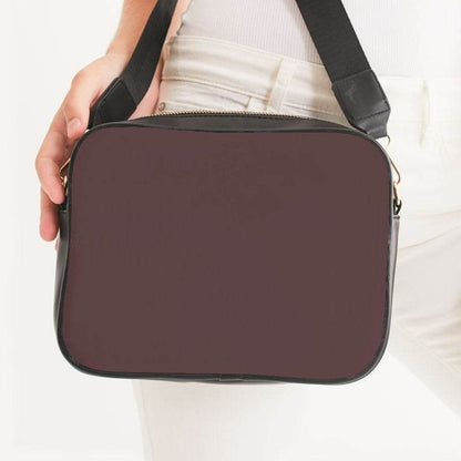 Copper Rose Crossbody Bag (RPI2-NE-MD) - Woman Front CloseUp