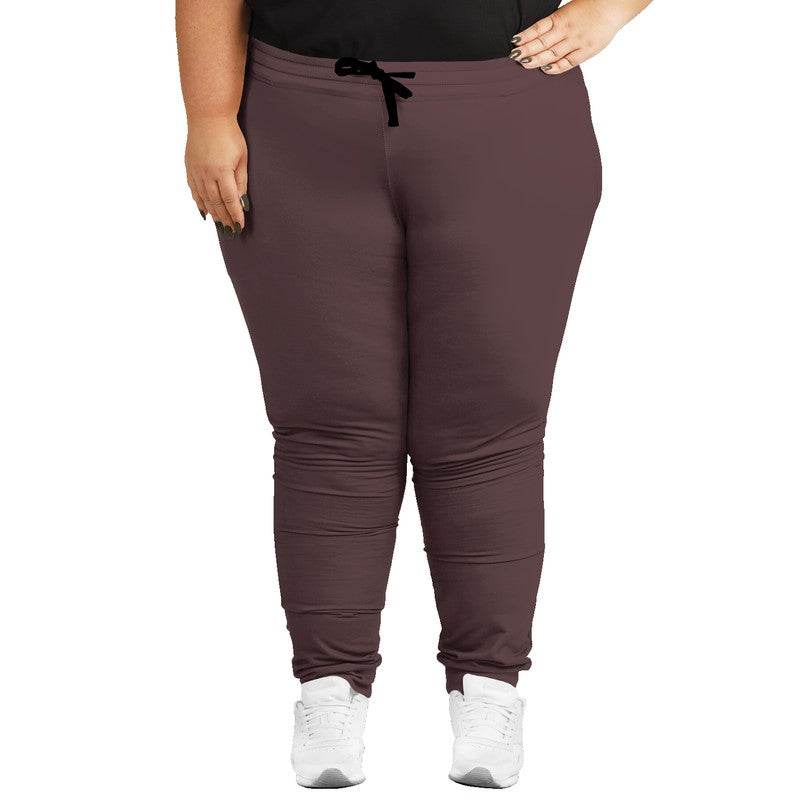 Copper Rose Joggers PLUS (RPI2-NE-MD) - Woman Front PLUS