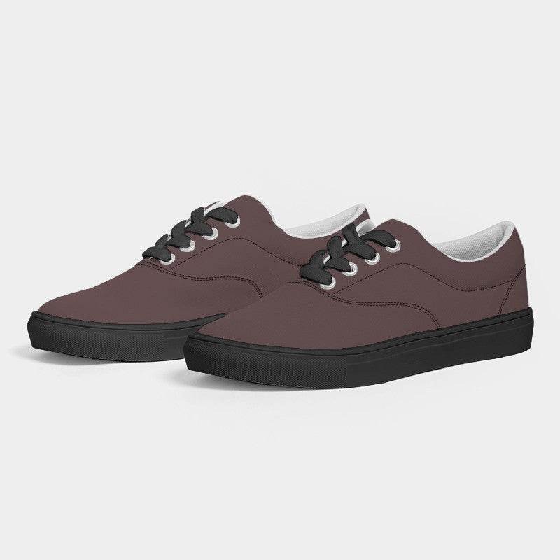 Copper Rose Men's Canvas Sneakers (RPI2-NE-MD) - Side 3