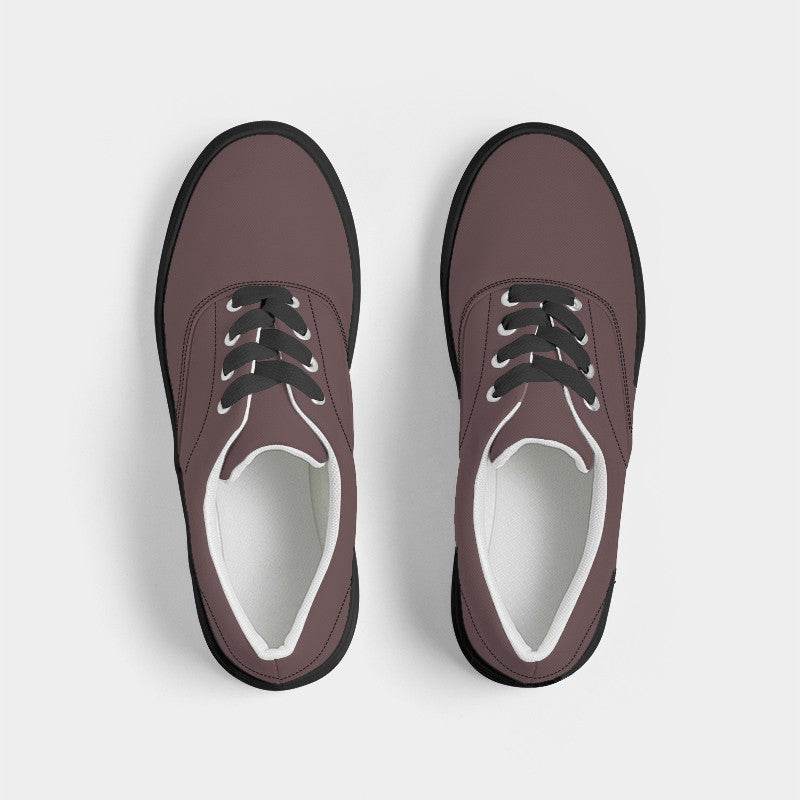 Copper Rose Men's Canvas Sneakers (RPI2-NE-MD) - Top