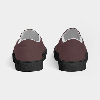 Copper Rose Women's Slip-On Canvas Sneakers (RPI2-NE-MD) - Back