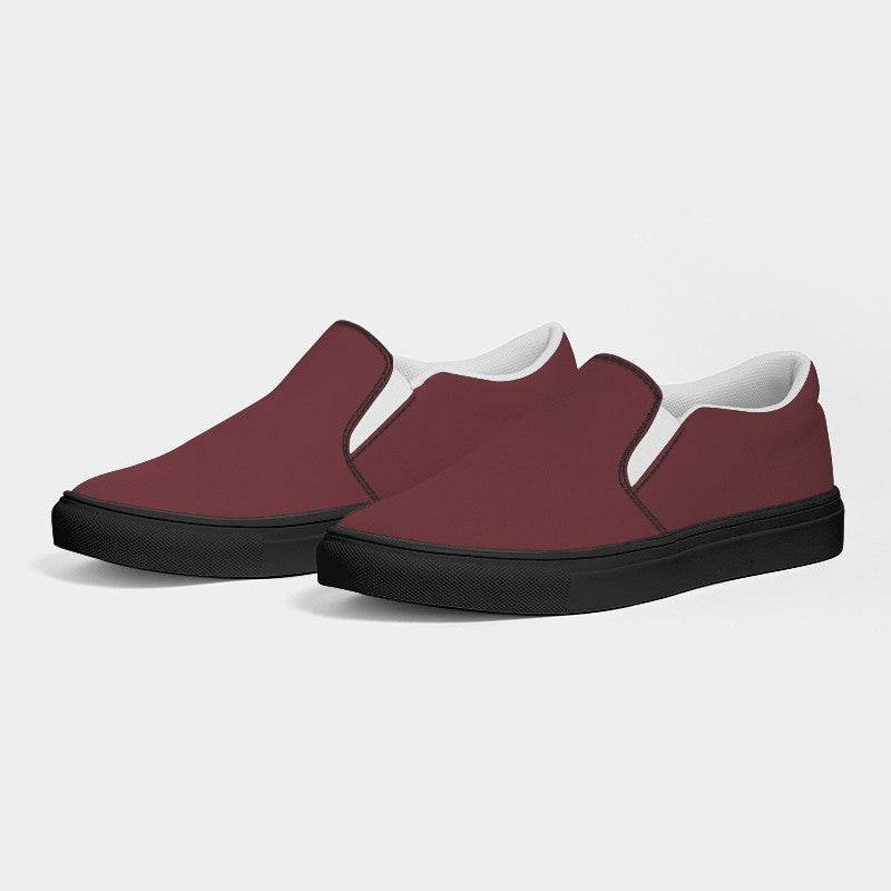 Copper Women's Slip-On Canvas Sneakers (RPI2-FM-MD) - Side 3