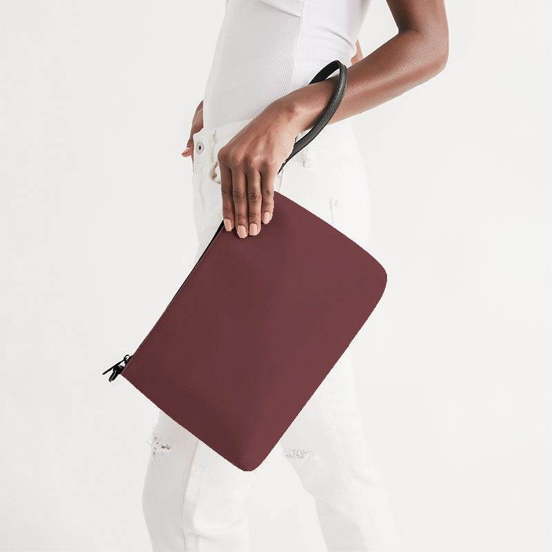 Copper Zip Pouch (RPI2-FM-MD) - Side Holding