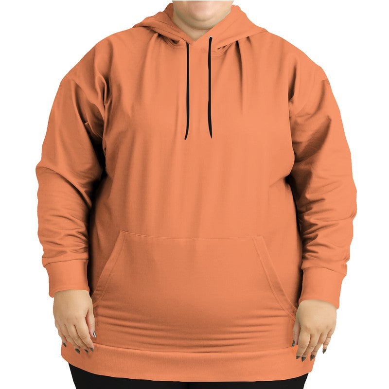 Coral Hoodie PLUS (OR2-CL-LI) - Woman Front PLUS
