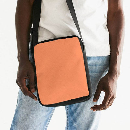 Coral Messenger Pouch (OR2-CL-LI) - Man Front CloseUp