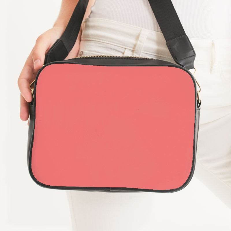 Coral Reef Crossbody Bag (RPI1-ME-LI) - Woman Front CloseUp
