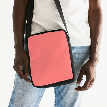 Coral Reef Messenger Pouch (RPI1-ME-LI) - Man Front CloseUp