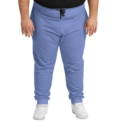 Cornflower Blue Joggers PLUS (I-ME-LI) - Man Front PLUS