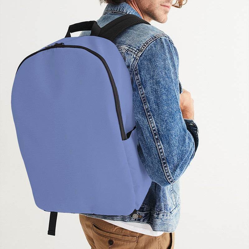 Cornflower Blue Waterproof Backpack (I-ME-LI) - Man CloseUp