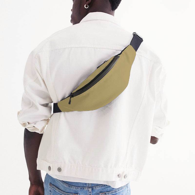 Cornsilk Belt Bag (Y-MU-ML) - Man Back