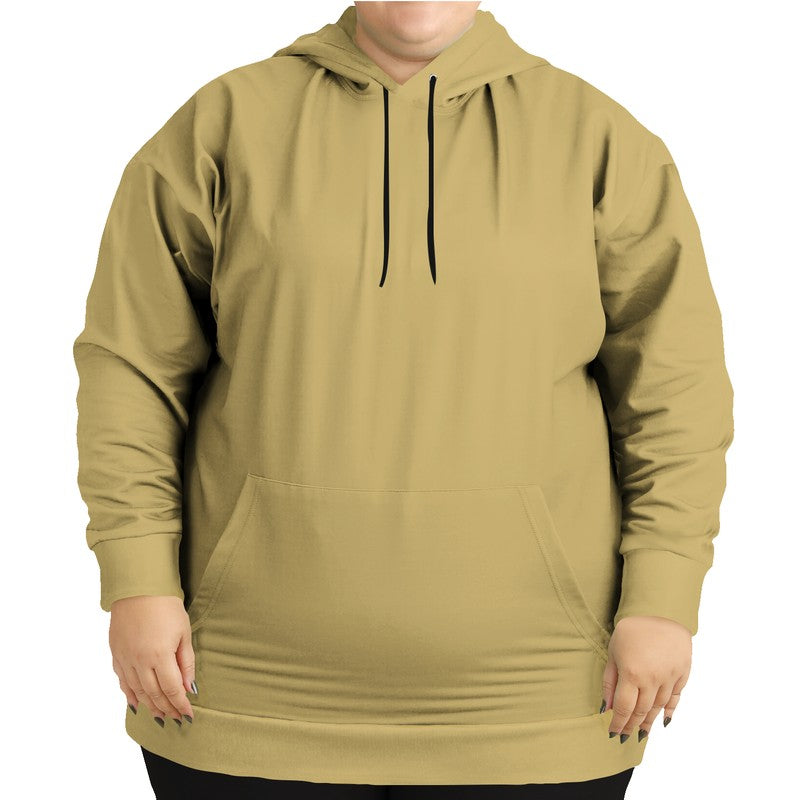 Cornsilk Hoodie PLUS (Y-MU-ML) - Woman Front PLUS