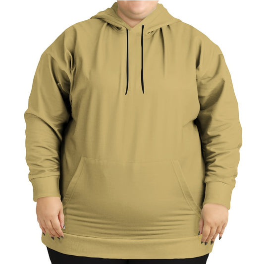 Cornsilk Hoodie PLUS (Y-MU-ML) - Woman Front PLUS