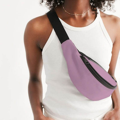 Cotton Candy Belt Bag (PIM2-FM-LG) - Woman Front CloseUp