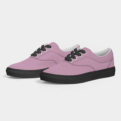 Cotton Candy Men's Canvas Sneakers (PIM2-FM-LG) - Side 3