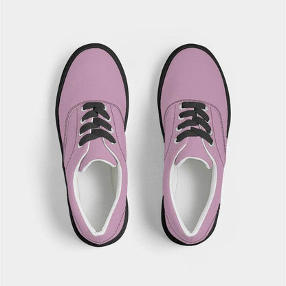 Cotton Candy Men's Canvas Sneakers (PIM2-FM-LG) - Top