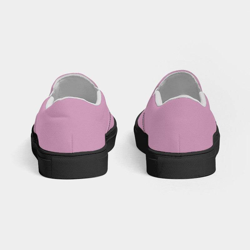 Cotton Candy Men's Slip-On Canvas Sneakers (PIM2-FM-LG) - Back