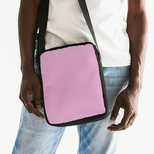 Cotton Candy Messenger Pouch (PIM2-FM-LG) - Man Front CloseUp