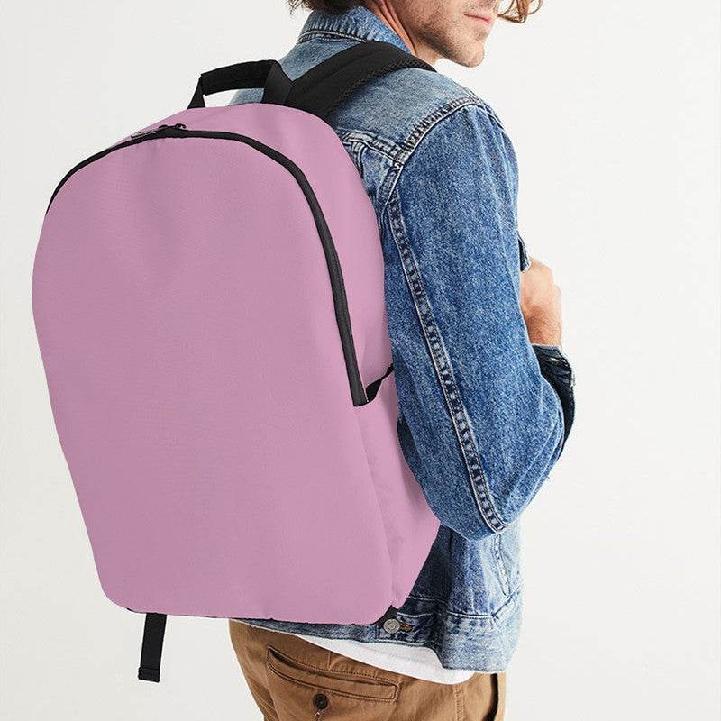 Cotton Candy Waterproof Backpack (PIM2-FM-LG) - Man CloseUp