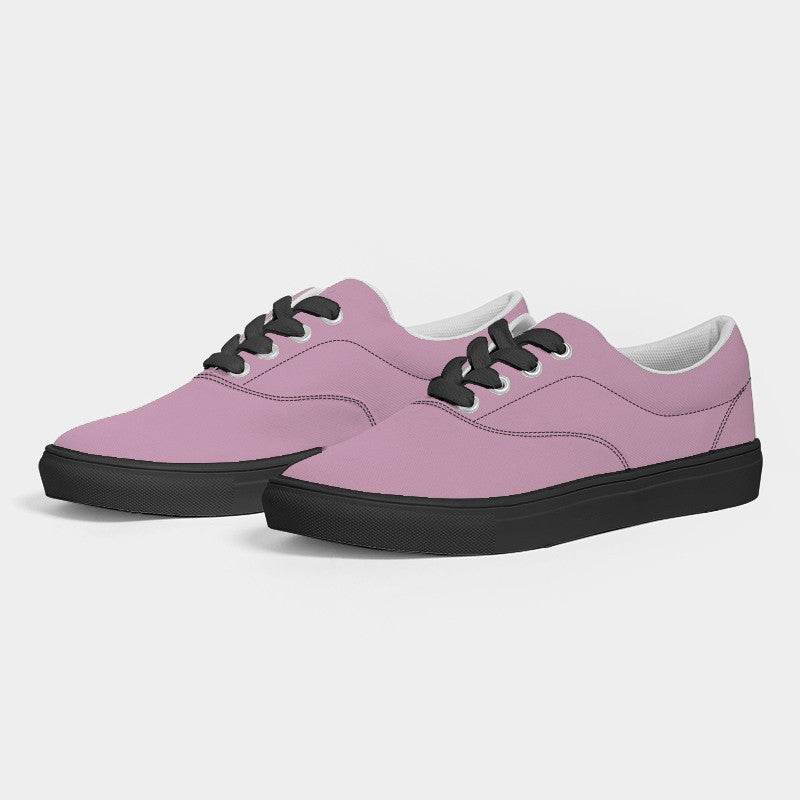 Cotton Candy Women's Canvas Sneakers (PIM2-FM-LG) - Side 3